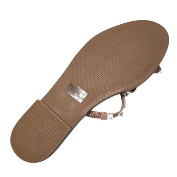 Steve Madden Lodell Tri-Band Studded Sandals Sz 6 - Picture 6 of 8